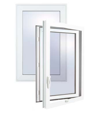 5300 Casement Aluminum Window