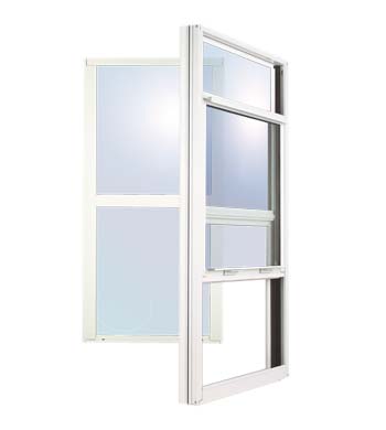 5900 Single Hung Aluminum Window