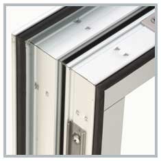 Reinforced Power Crimped Sash Corners